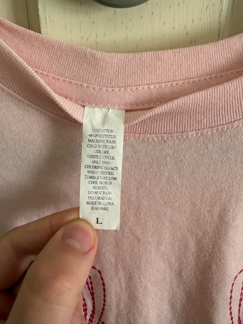 Pink Shell Graphic Tee - Picture 2 of 3